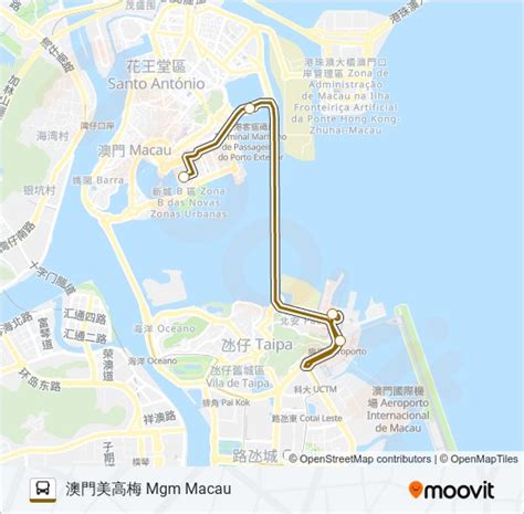 mgm macau shuttle bus|MGM, Macau – bus Schedules, Routes & Updates .